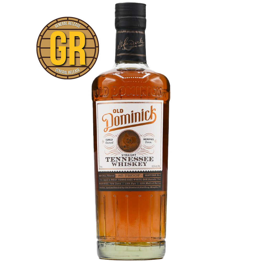 Old Dominick Tennessee Whiskey 85 Proof (Brewzle SKU) 750ml