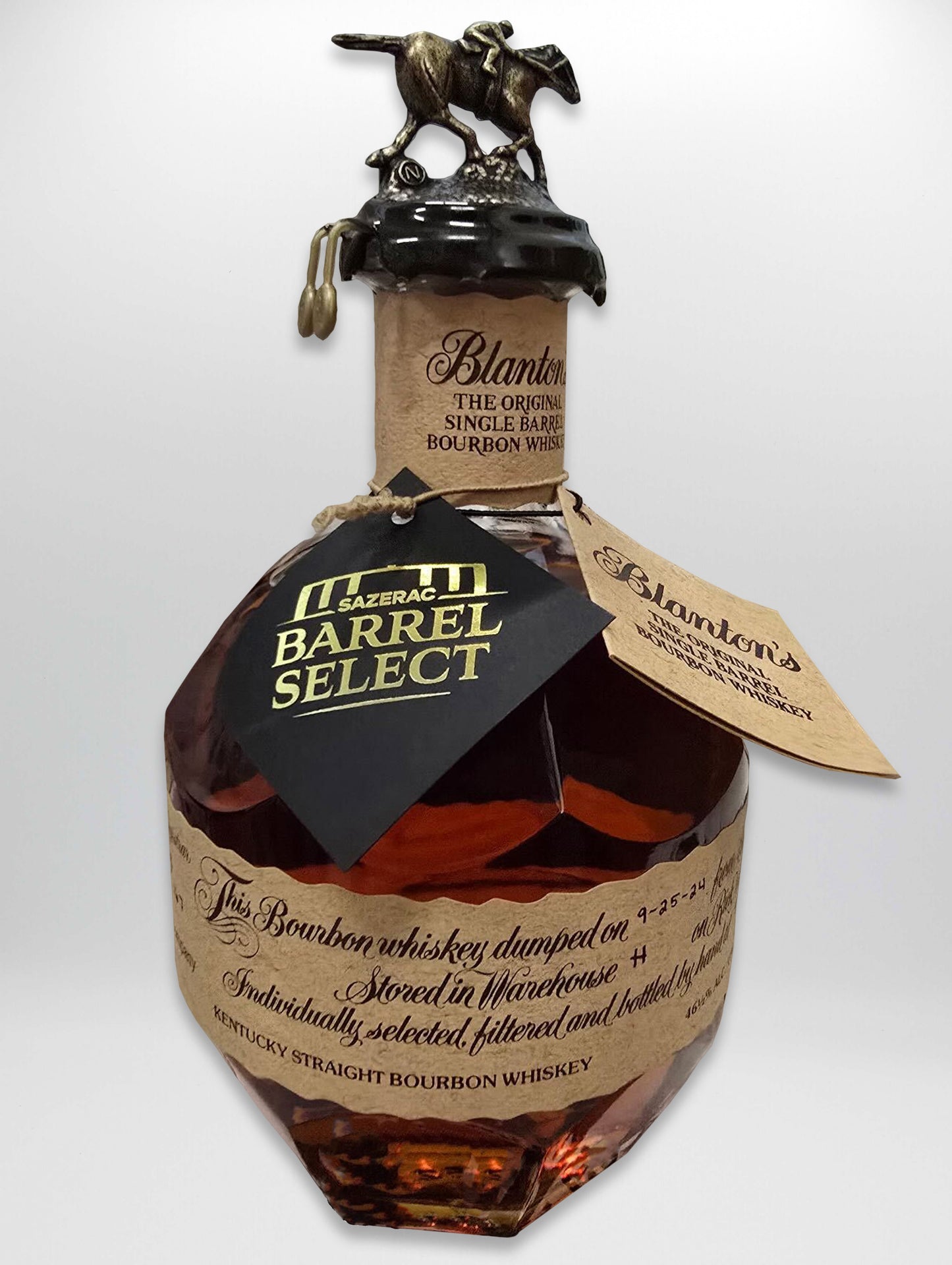 Blanton's Single Barrel | 93 Proof | Brewzle Exclusive | 750ml