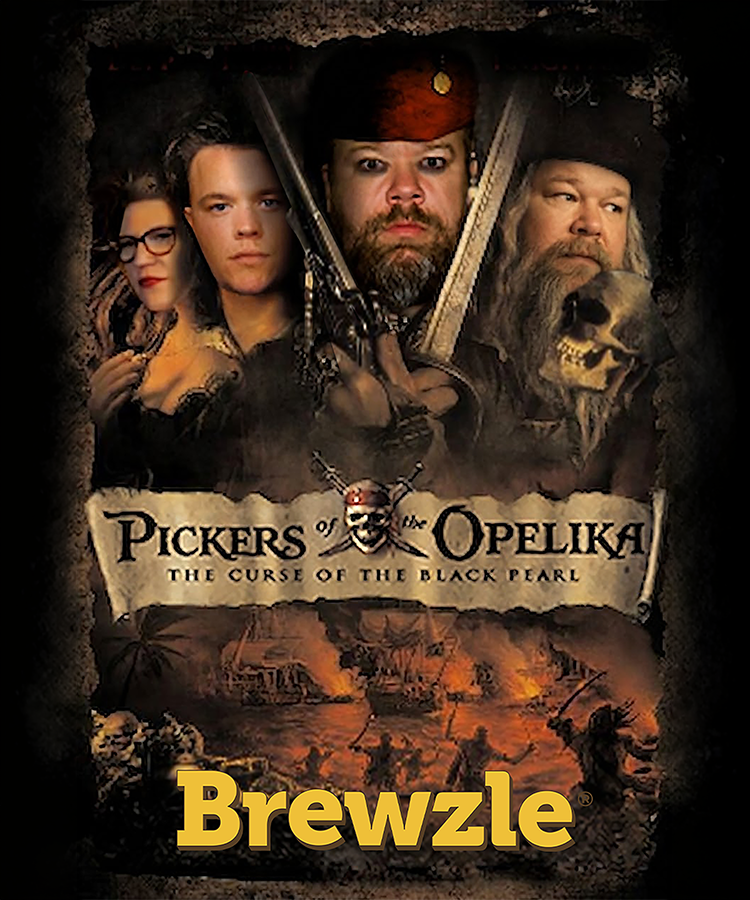 Seven Three Black Pearl Rum | 104.2 Proof | Brewzle Exclusive