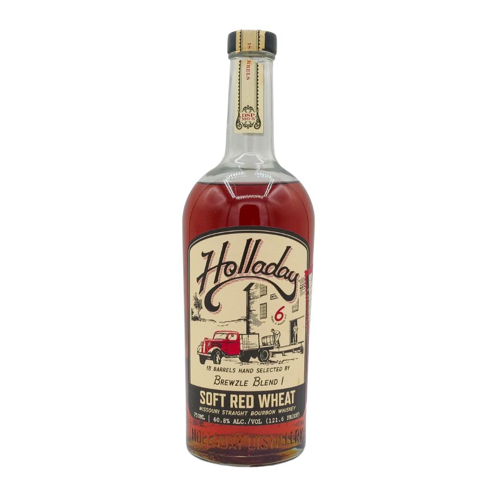 Holladay Soft Red Wheat Brewzle 18-Barrel Blend | Blend I | Brewzle Exclsuive