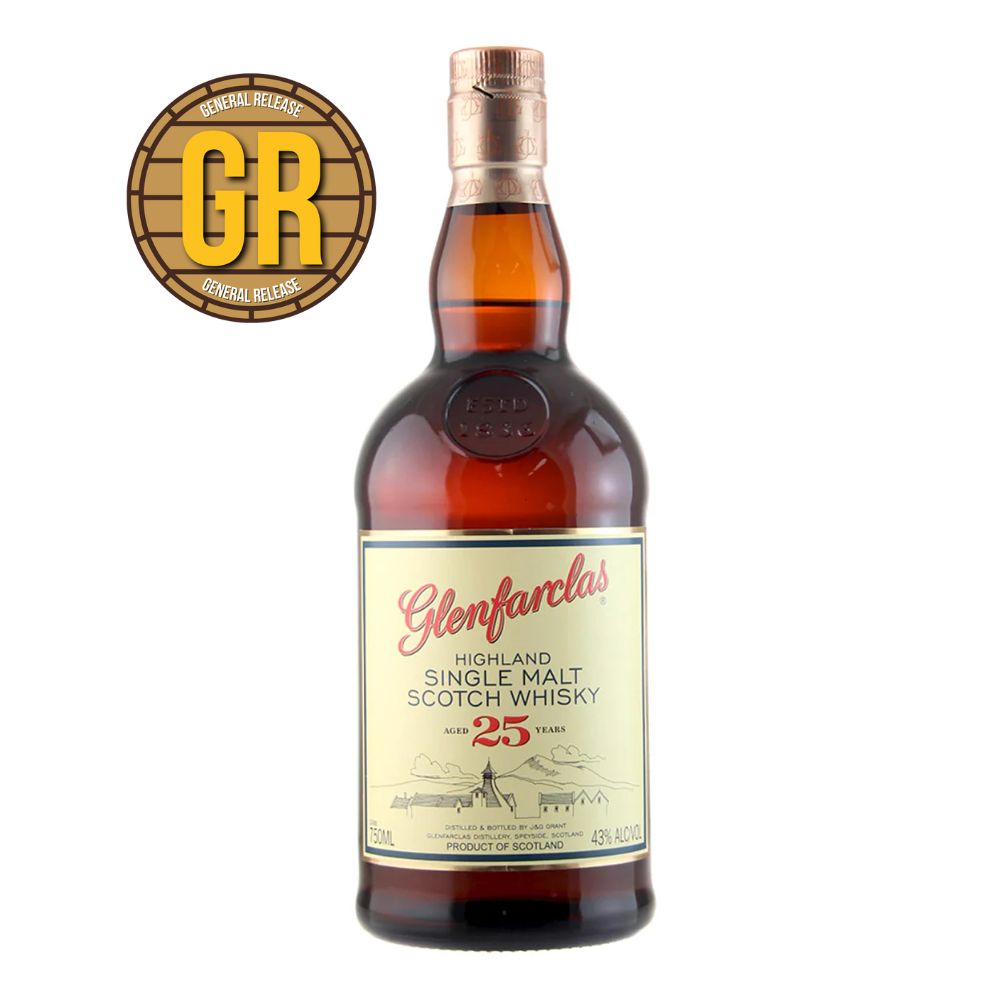 Glenfarclas Highland | 25 year | 750ml