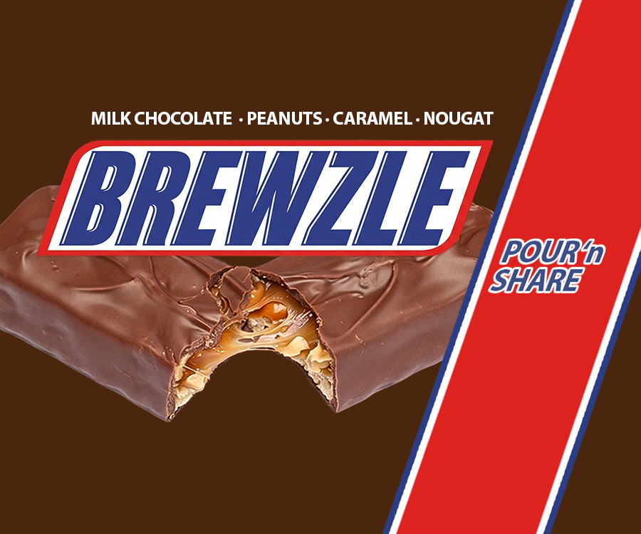 Good Times Candy Bar Series: “Snickers” | 120 Proof | Brewzle Exclusive
