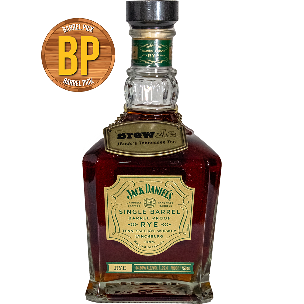 Jack Daniel's JRock's Tennessee Tea 24-08241 | 129.6 Proof | Brewzle Exclusive