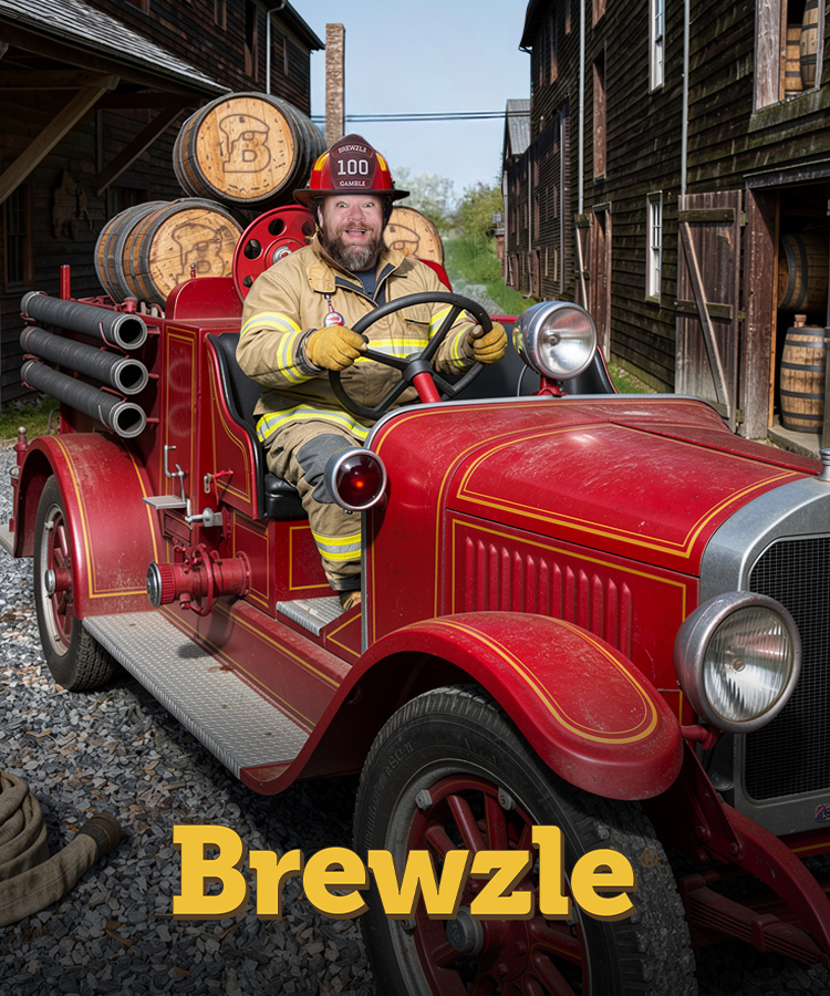 Jack Daniel’s Tennessee Whiskey “Brewzle II” | 129.4 Proof | Brewzle Exclusive