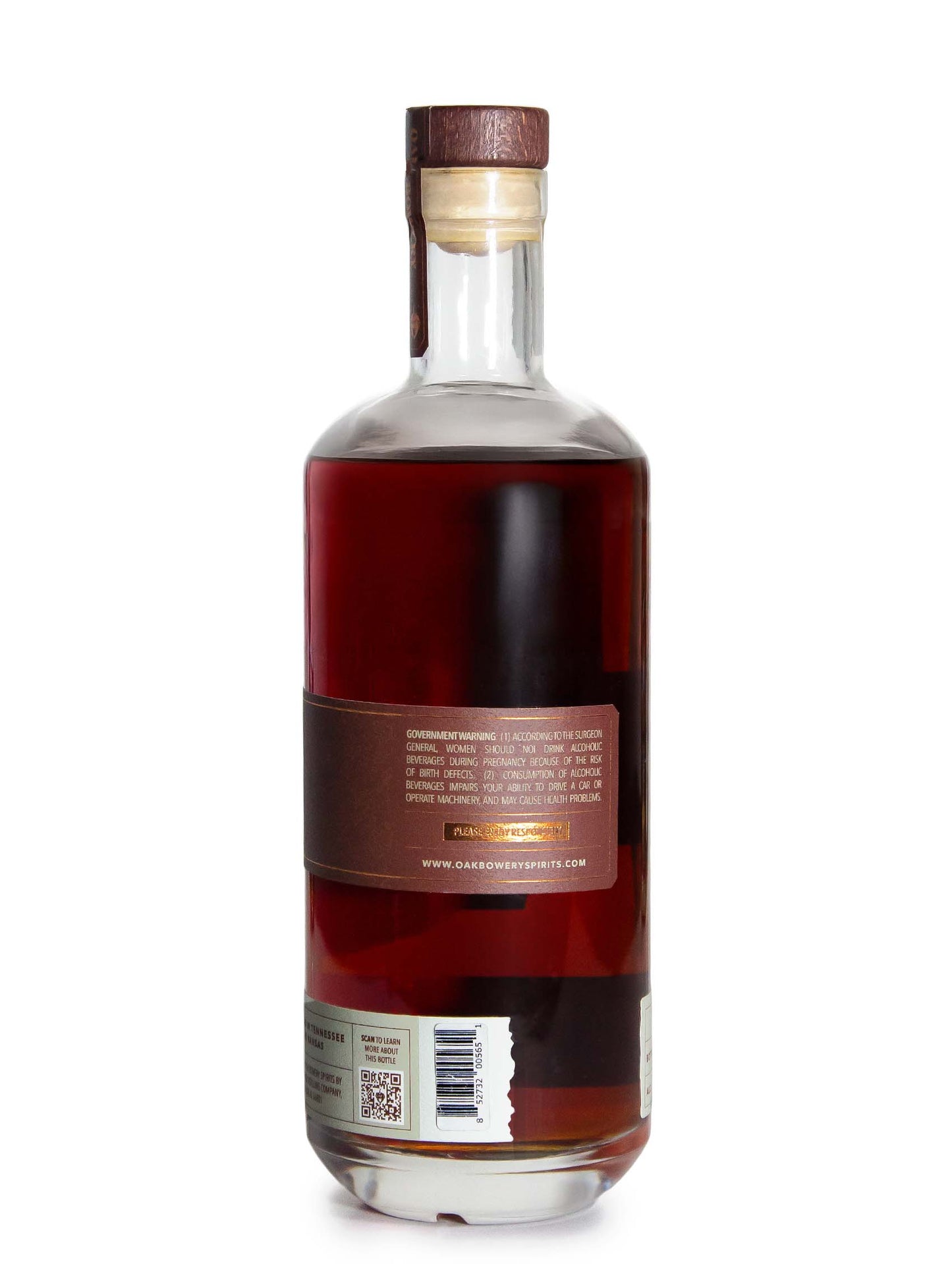 Oak Bowery Blend One Bourbon | 123 Proof | Brewzle Exclusive | 750ml