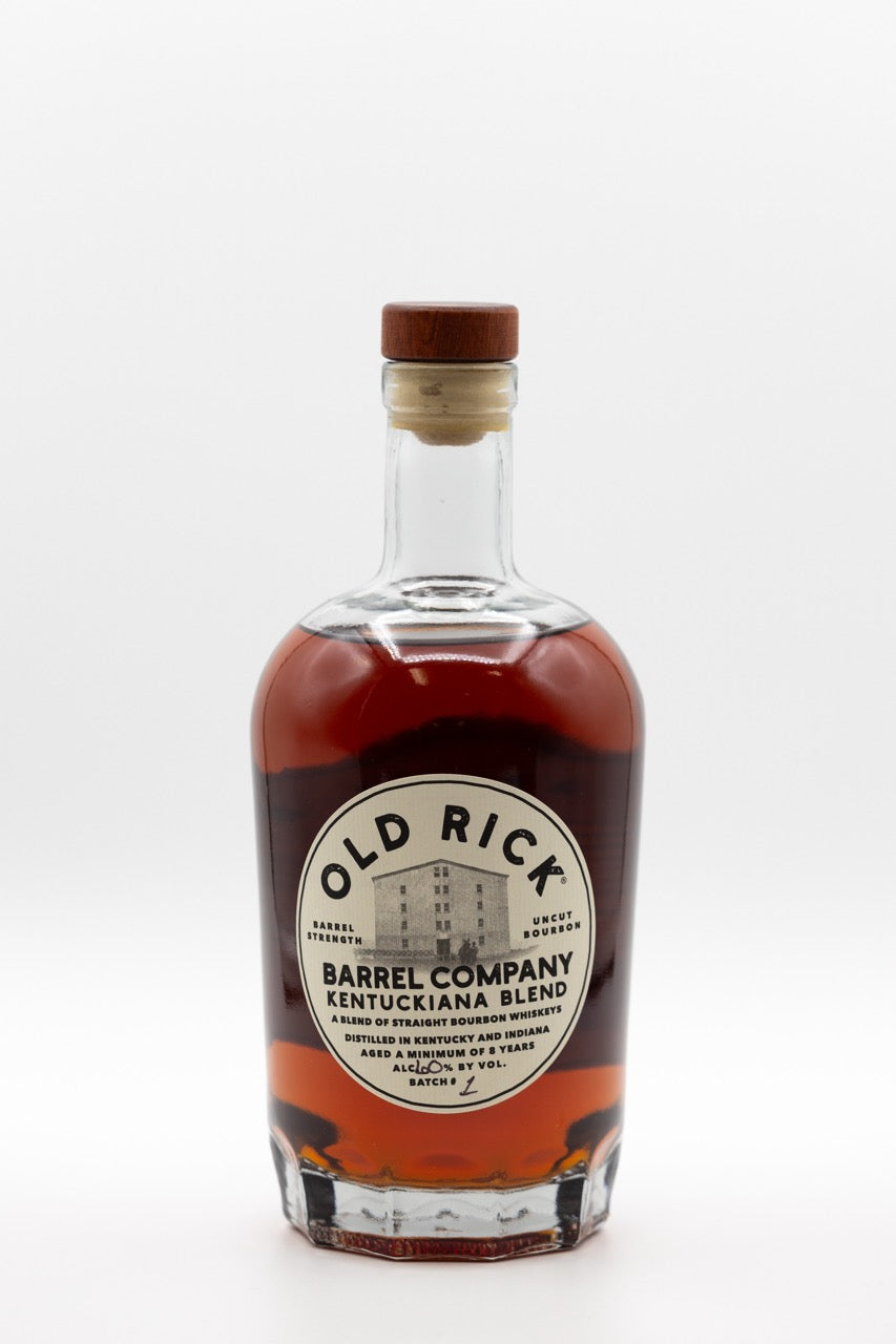 Old Rick Kentuckiana Batch 1 | 120 Proof | Brewzle Exclusive 750ml
