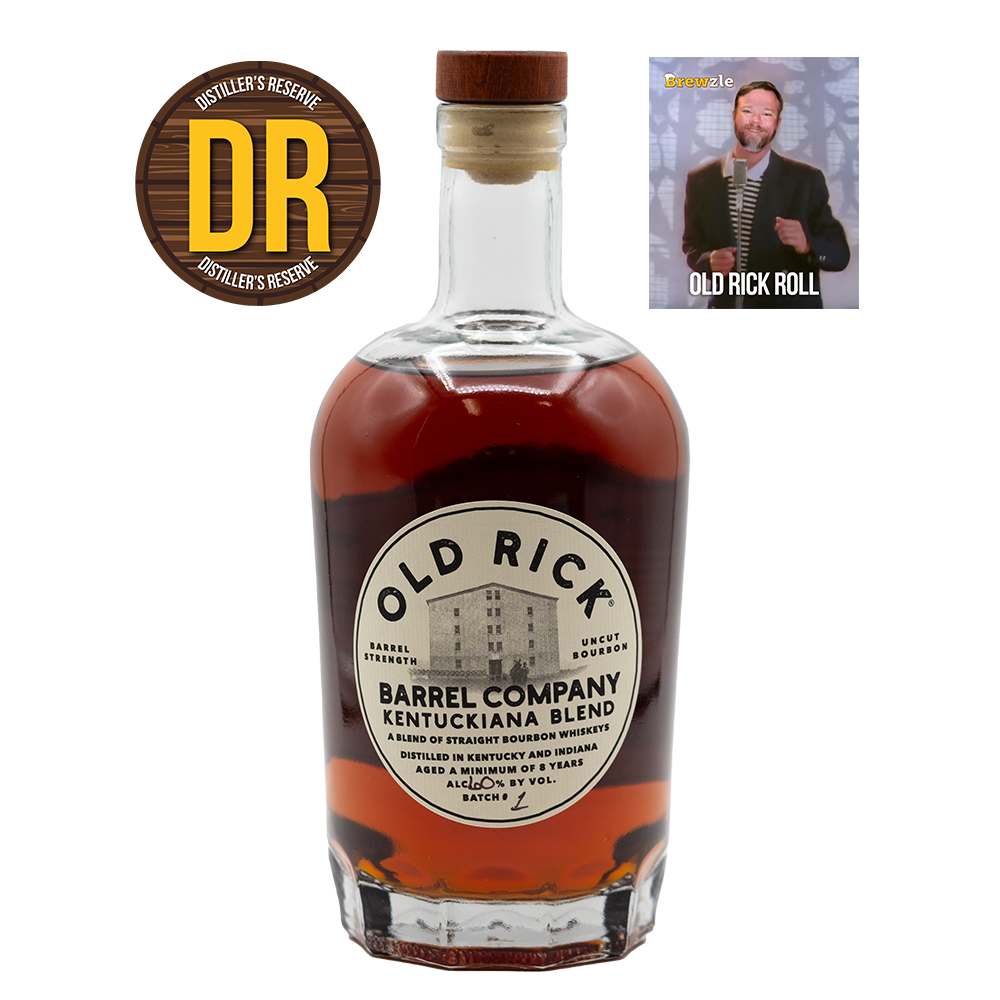 Old Rick Kentuckiana Batch 1 | 120 Proof | Brewzle Exclusive 750ml