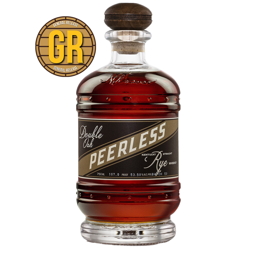 Peerless Double Oak (Brewzle) Rye 750 ml