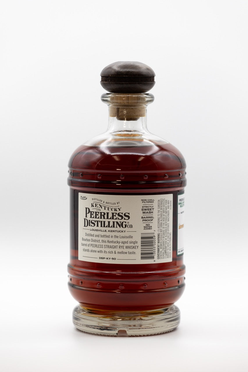 Peerless Single Barrel Rye | 113.7 Proof | Brewzle Exclusive 750ml