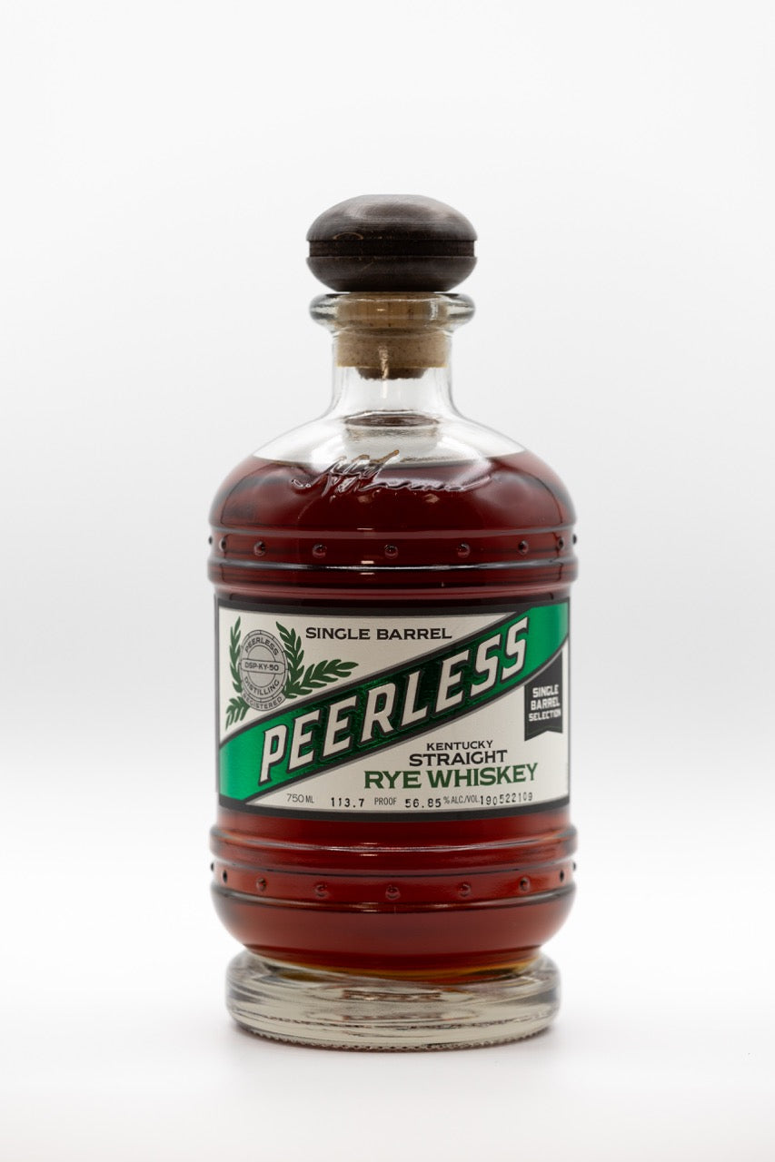 Peerless Single Barrel Rye | 113.7 Proof | Brewzle Exclusive 750ml
