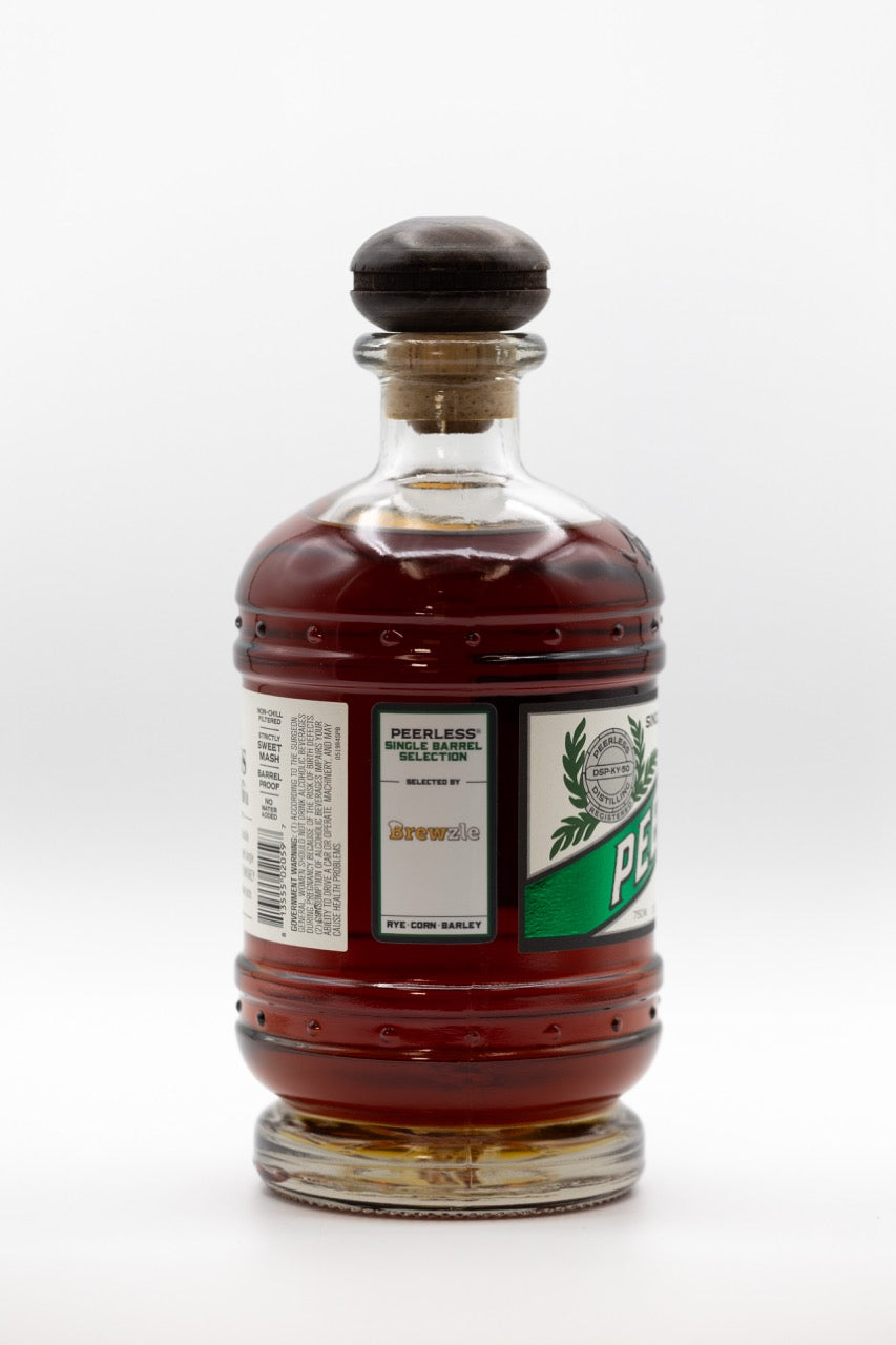 Peerless Single Barrel Rye | 113.7 Proof | Brewzle Exclusive 750ml