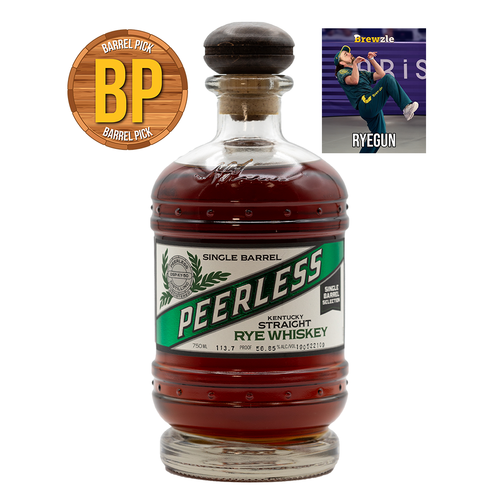 Peerless Single Barrel Rye | 113.7 Proof | Brewzle Exclusive 750ml