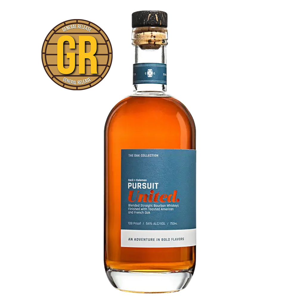 Pursuit United Toasted French Oak (Brewzle) 750ml