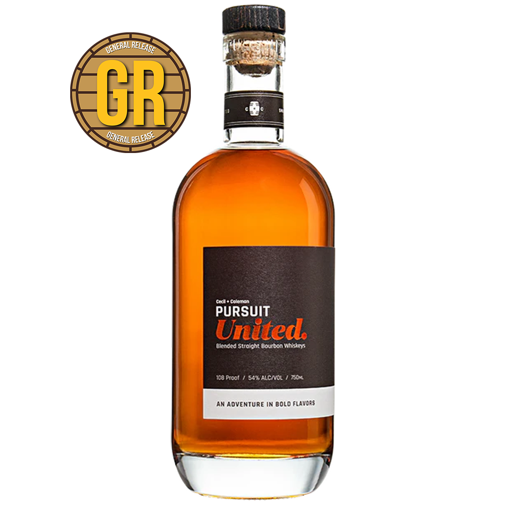 Pursuit United Bourbon | Core SKU | 108 Proof | Brewzle 750ml