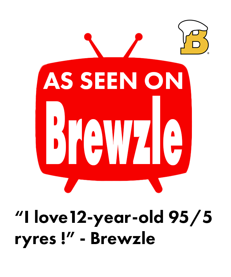 Shortbarrel 12-Year-Old 95/5 Rye | 134.4 Proof | Brewzle Exclusive