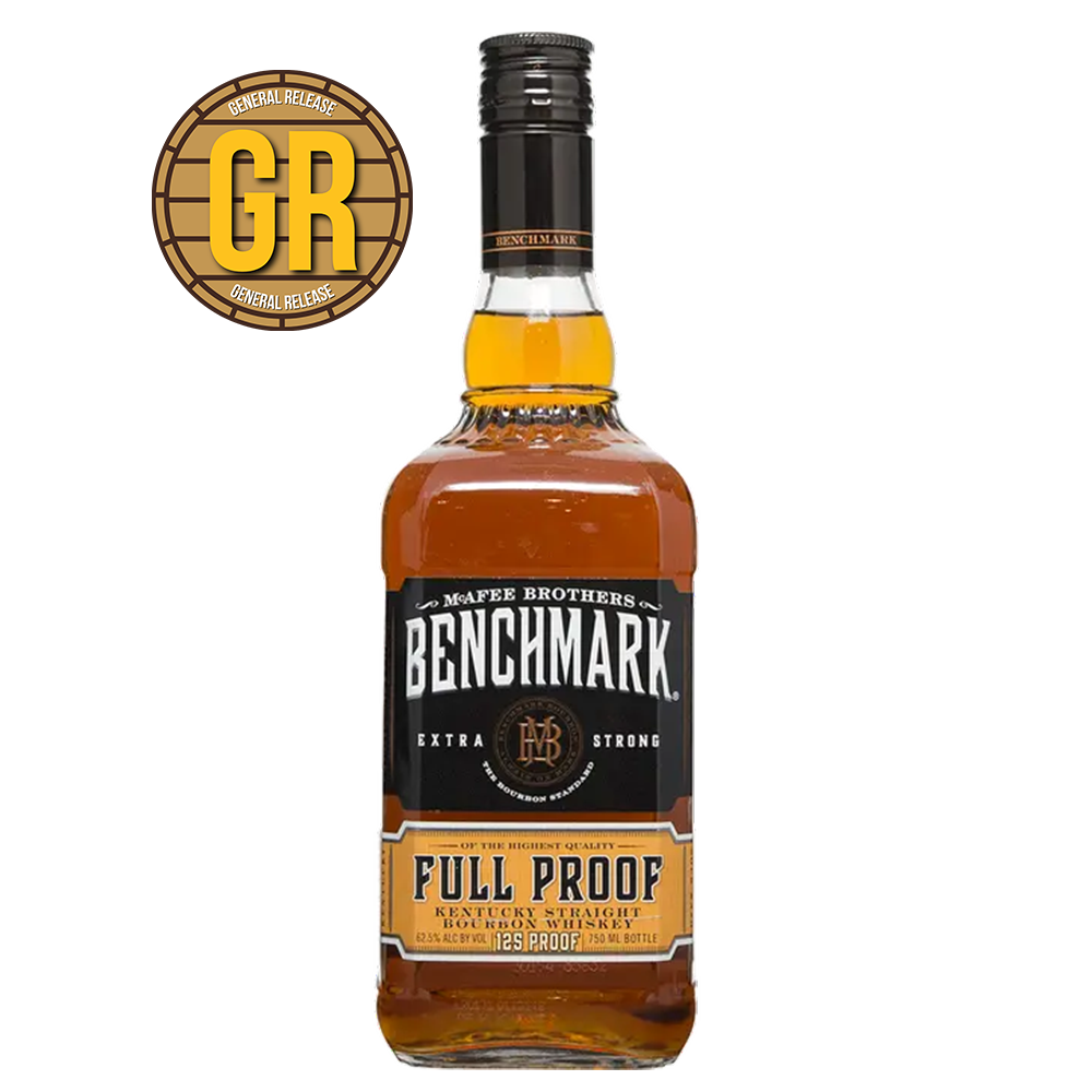 Benchmark Full Proof - 125 Proof - (Brewzle SKU) 750ml