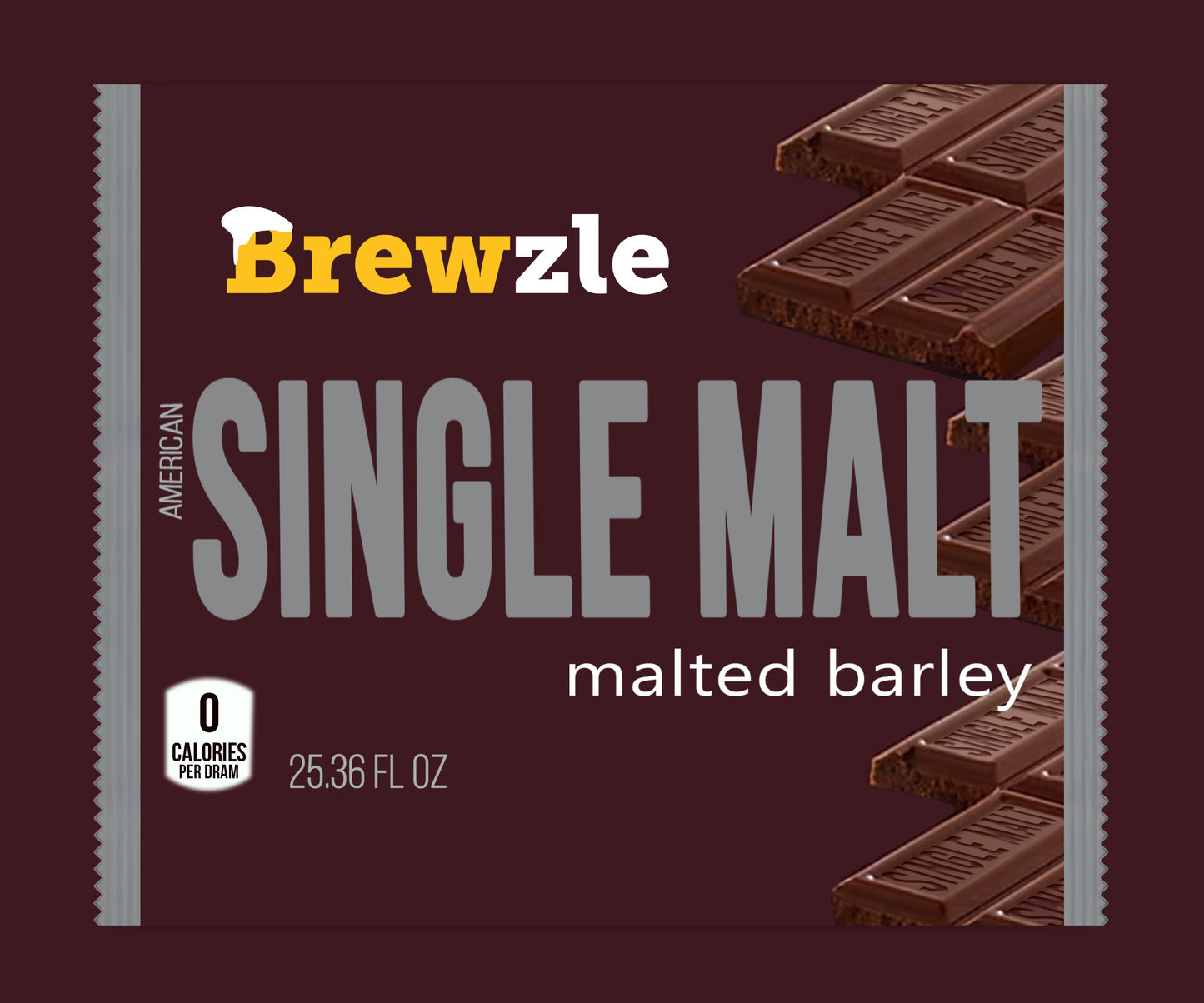 Bon Vale Single Barrel Cask Strength Barrel 32 | American Single Malt | 750 ml | Brewzle Exclusive