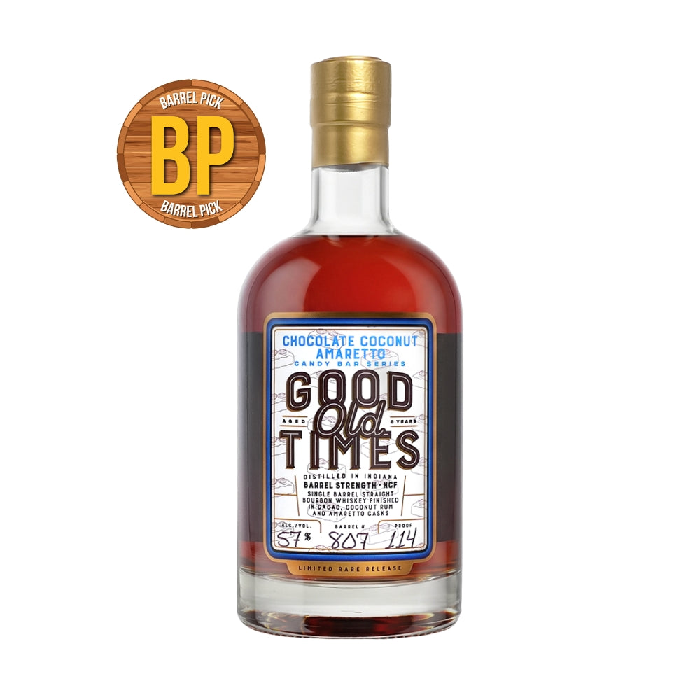 Good Times “Almond Joy” |  114 Proof | Brewzle Exclusive