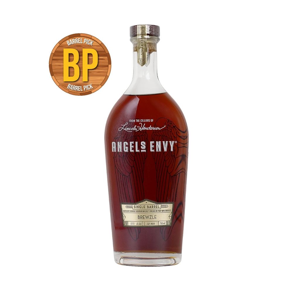 Angel’s Envy Single Barrel Boubon |  110 Proof | Brewzle Exclusive