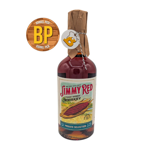 Jimmy Red Corn Bourbon |  123.6 Proof | Brewzle Exclusive