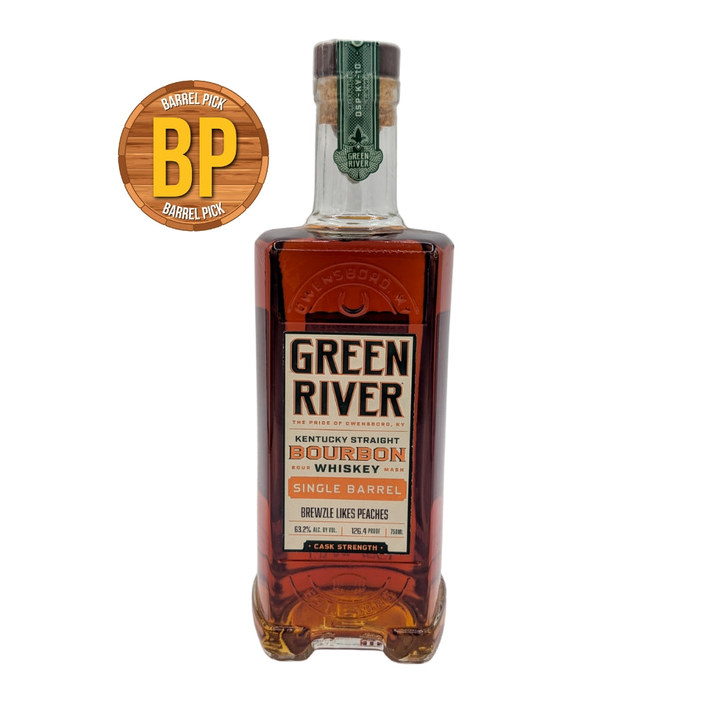 Green River Bourbon |  126.4 Proof | Brewzle Exclusive