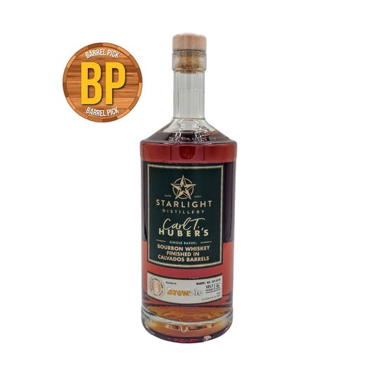 Starlight Bourbon Finished in Calvados |  121.7 Proof | Brewzle Exclusive
