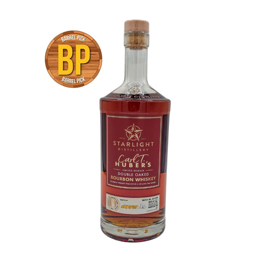 Starlight Double Oaked Bourbon |  120.4 Proof | Brewzle Exclusive