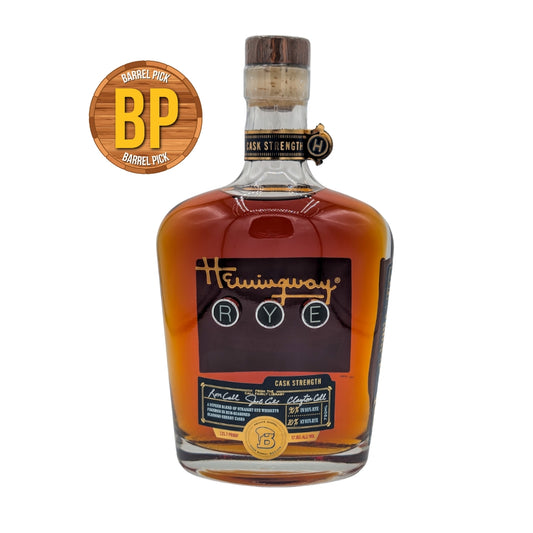 Hemingway Rye Whiskey |  115.7 Proof | Brewzle Exclusive