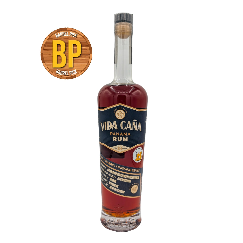 Vida Caña Rum Finished in a Dettling Barrel | 128 Proof | Brewzle Exclusive