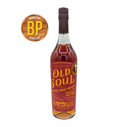 Old Soul Wheat Whiskey MSW5 | 117.7 Proof | Brewzle Exclusive
