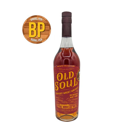 Old Soul Wheat Whiskey #4 | 117.3 Proof | Brewzle Exclusive