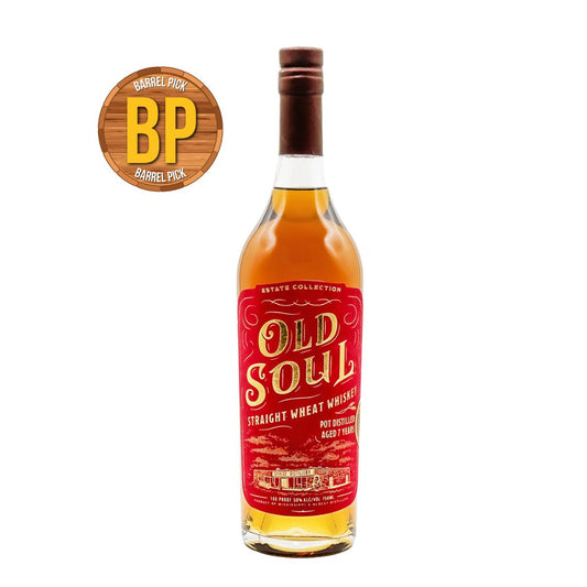 Old Soul Mississippi Wheat Whiskey 2 |  100 Proof | Brewzle Exclusive