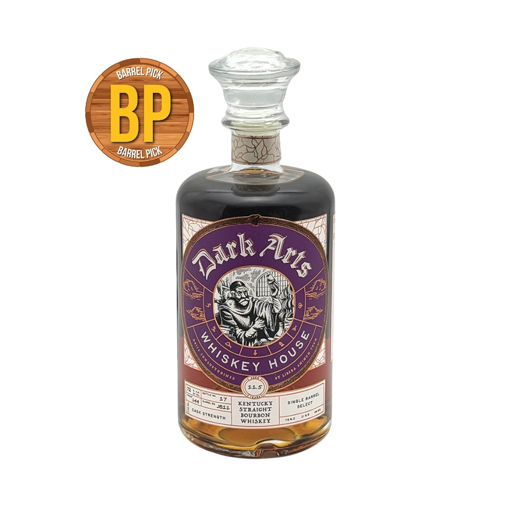 Dark Arts Bourbon | 144 Proof | 11.5 Years | Brewzle Fest Exclusive