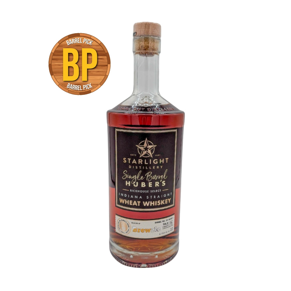 Starlight Wheat Whiskey |  114.2 Proof | Brewzle Exclusive