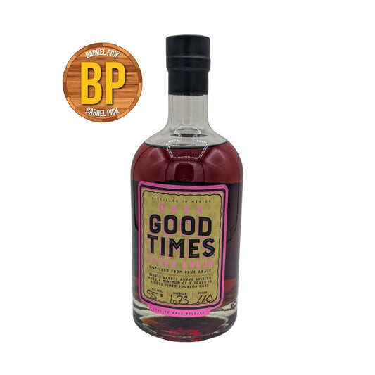 Good Times Casa Extra Añejo |  110 Proof | Brewzle Exclusive