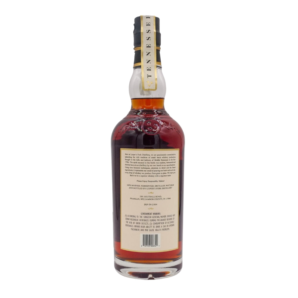 Leiper’s Fork Single Barrel Bourbon | Brewzle Exclusive