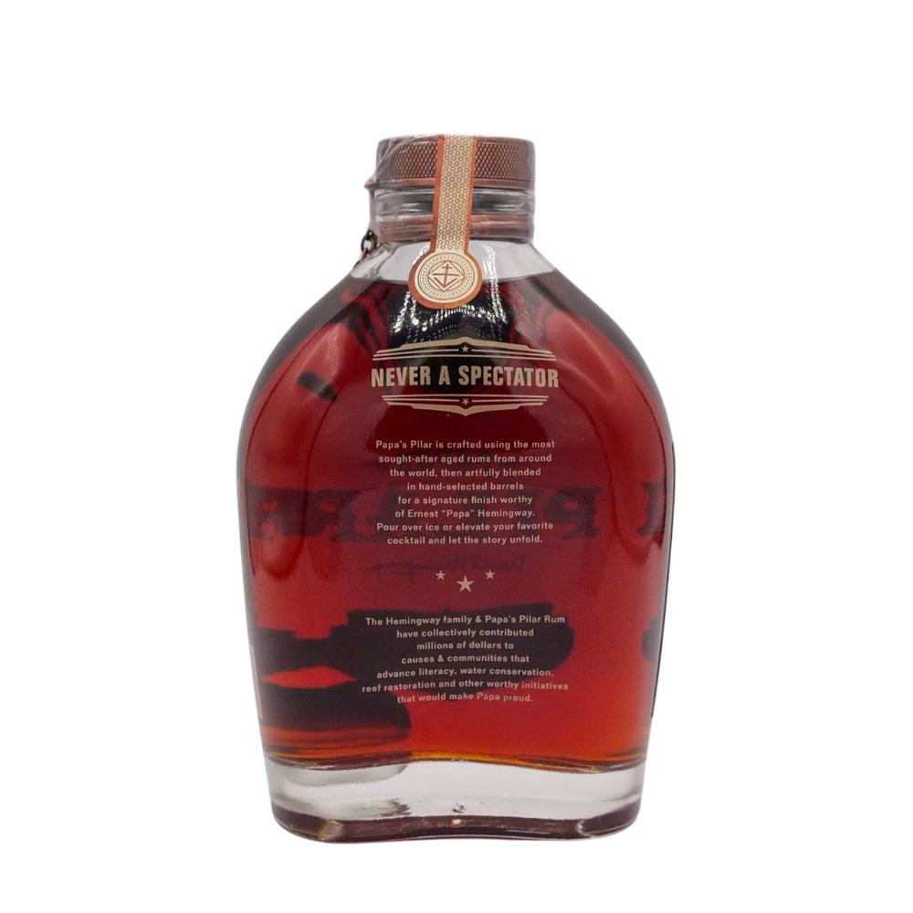 Papa’s Pilar Rum Finished in a Rye Whisky Barrel | Brewzle Exclusive