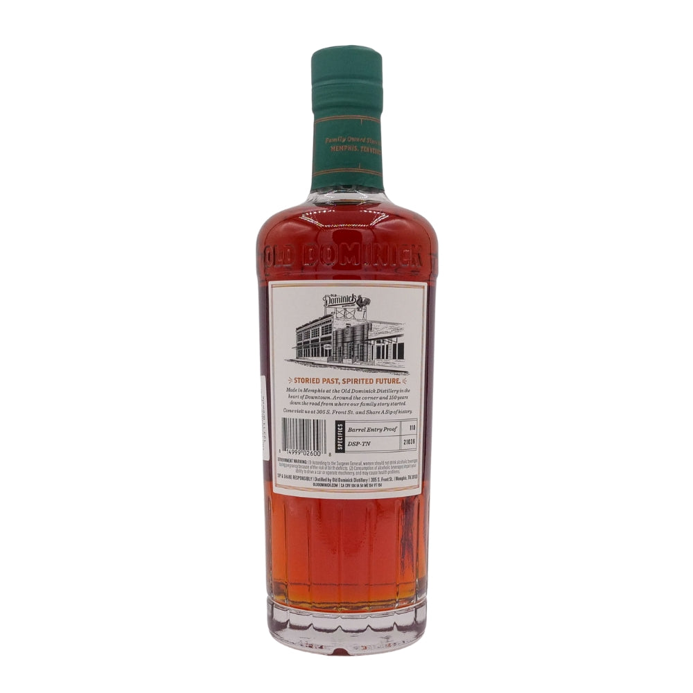 Old Dominick Single Barrel Wheat Whiskey | Brewzle Exclusive