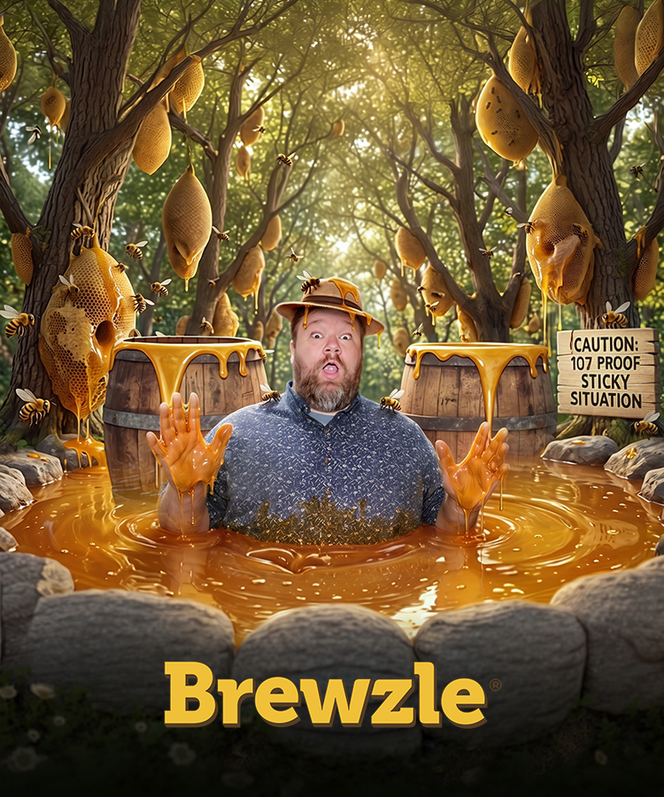 Shortbarrel Bees Knees Honey Finished Bourbon |  114.4 Proof | Brewzle Exclusive