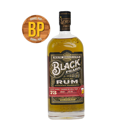 Seven Three Black Pearl Rum |  104.2 Proof | Brewzle Exclusive