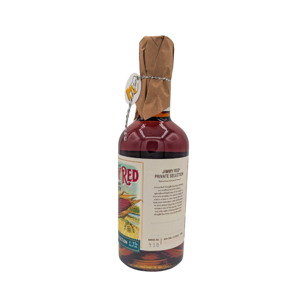 Jimmy Red Corn Bourbon |  123.6 Proof | Brewzle Exclusive