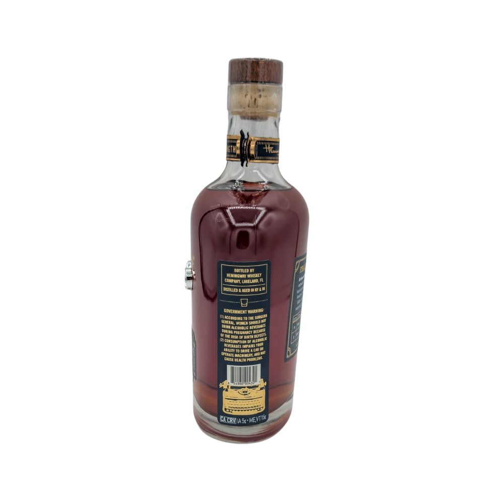 Hemingway Rye Whiskey |  115.7 Proof | Brewzle Exclusive