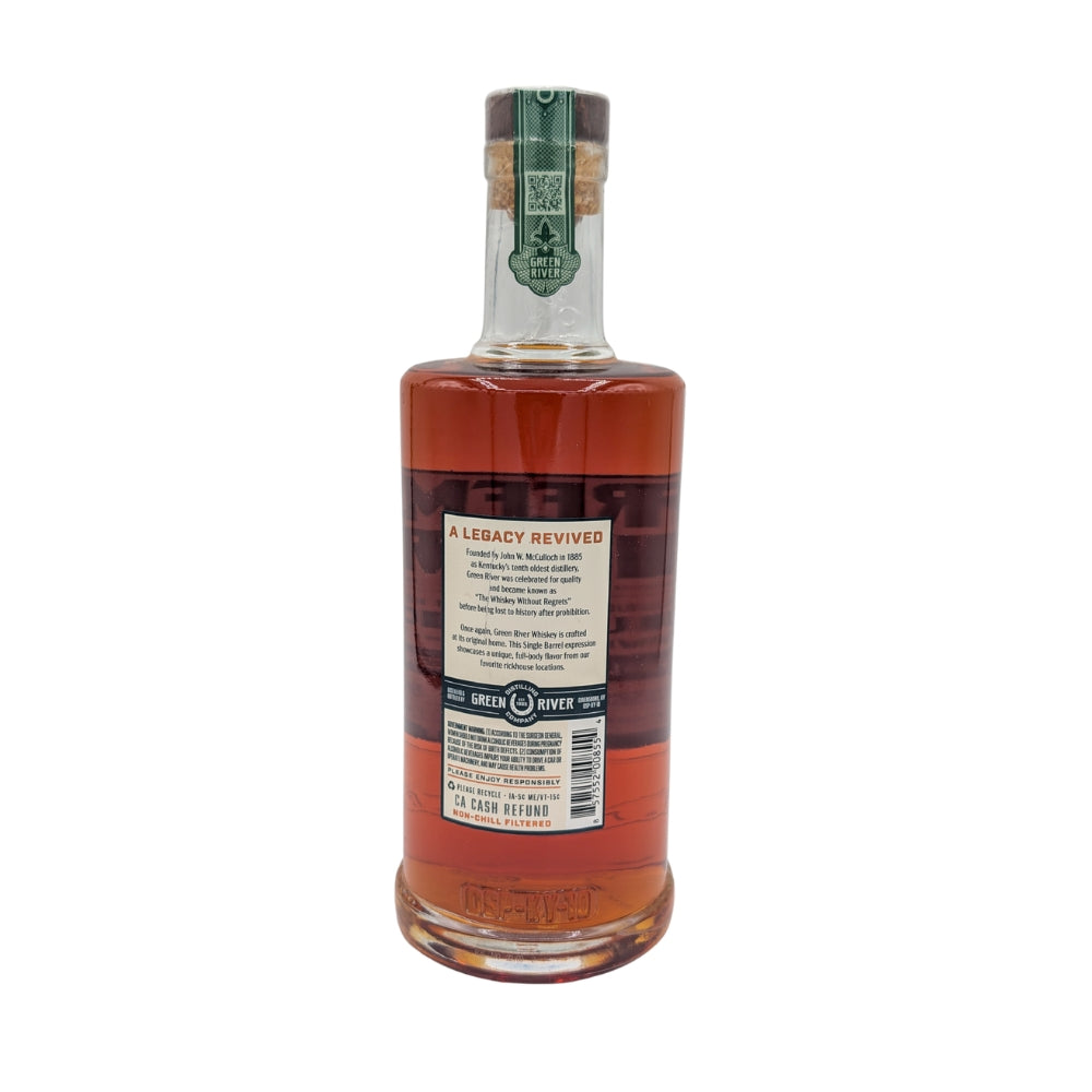 Green River Bourbon |  126.4 Proof | Brewzle Exclusive
