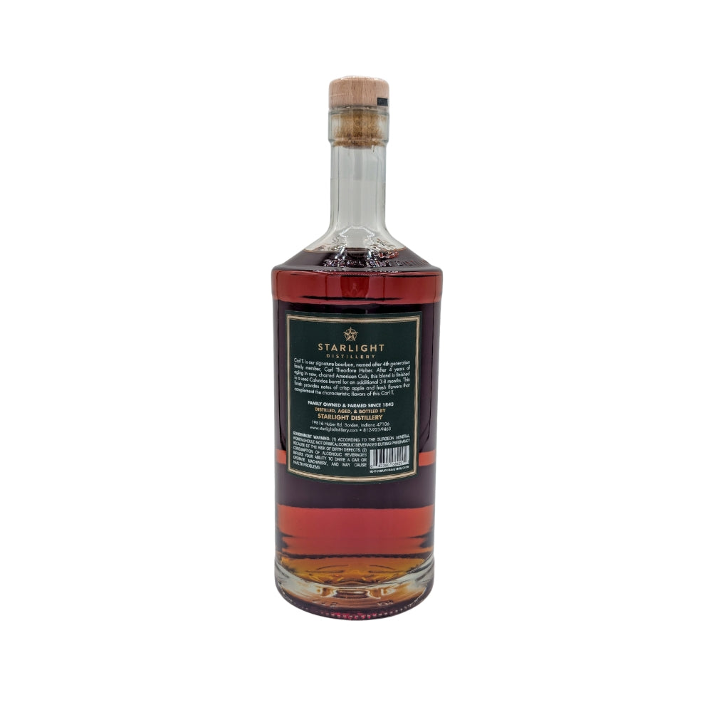 Starlight Bourbon Finished in Calvados |  121.7 Proof | Brewzle Exclusive