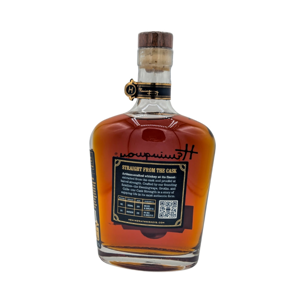 Hemingway Rye Whiskey |  115.7 Proof | Brewzle Exclusive