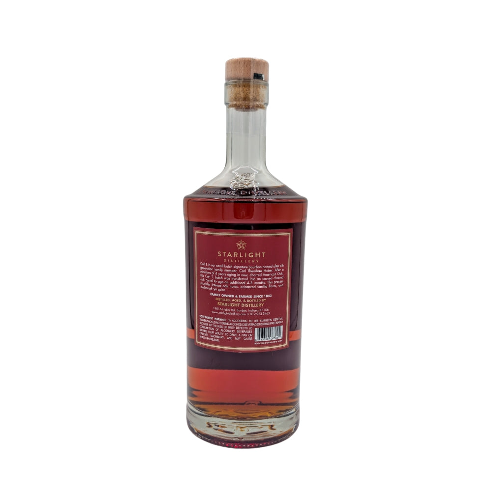 Starlight Double Oaked Bourbon |  120.4 Proof | Brewzle Exclusive