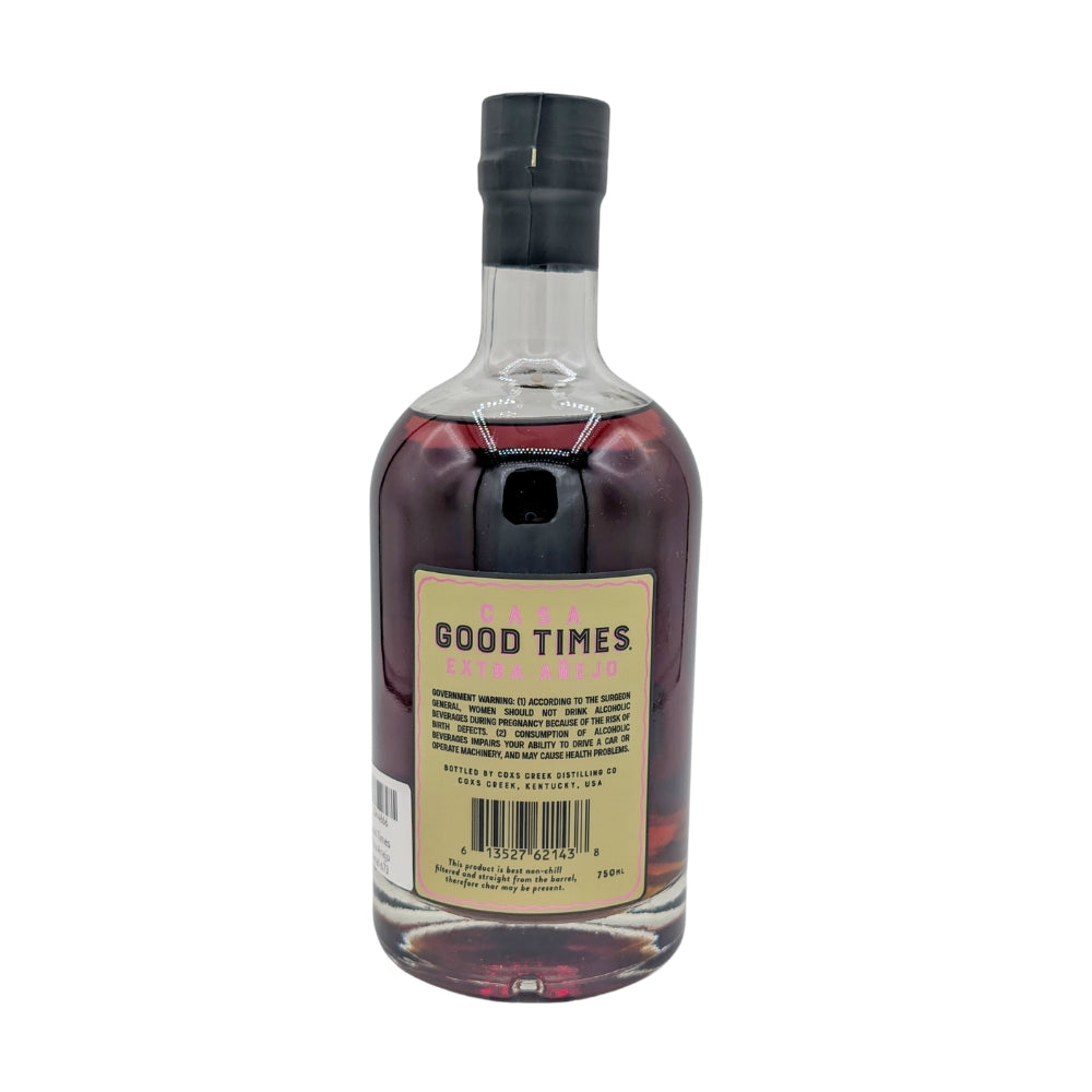 Good Times Casa Extra Añejo |  110 Proof | Brewzle Exclusive