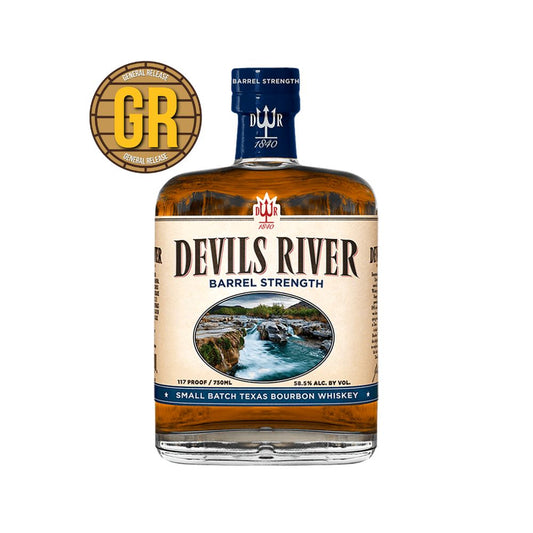 Devils River Barrel Strength Small Batch | 750ml
