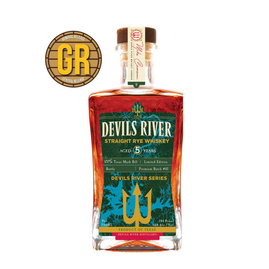 Devils River Wild River Rye | 5 years | 750ml