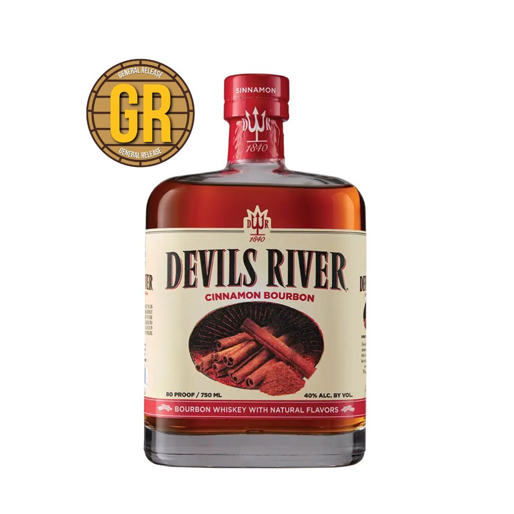 Devils River Cinnamon Bourbon | 750ml